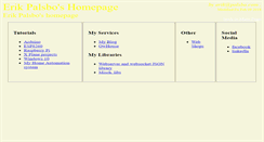 Desktop Screenshot of palsbo.com