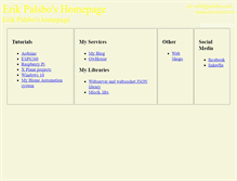 Tablet Screenshot of palsbo.com